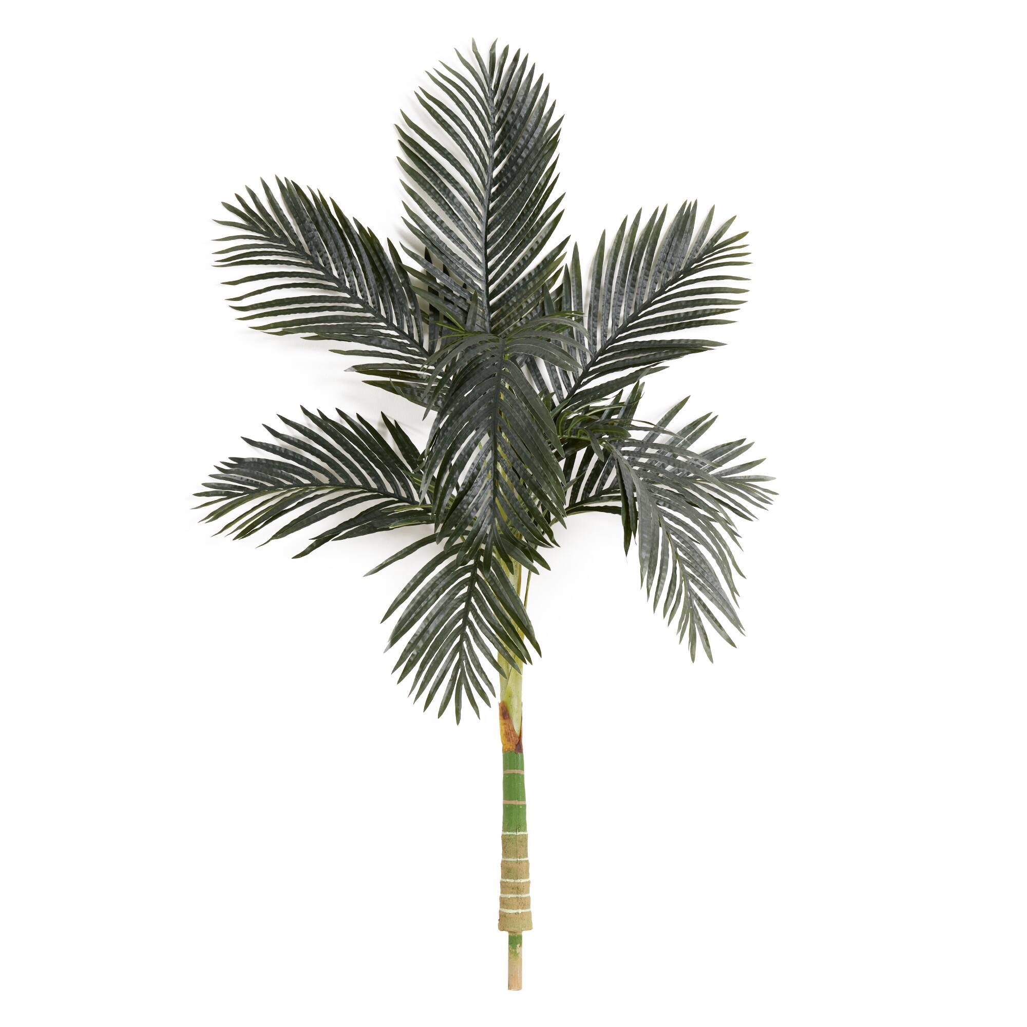 5ft. Artificial Golden Cane Palm Tree